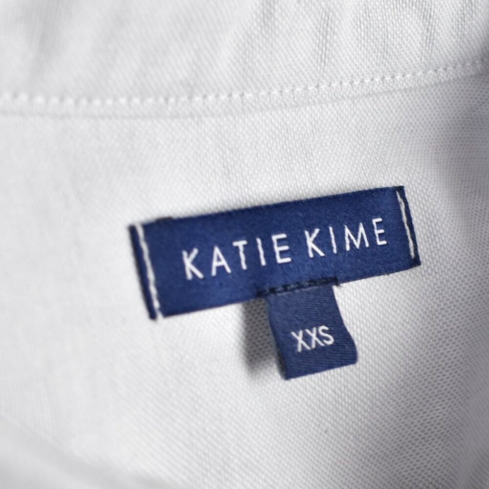 Katie Kime The Classic Charlotte Button Down Oxford Shirt - XXS - Picture 9 of 10